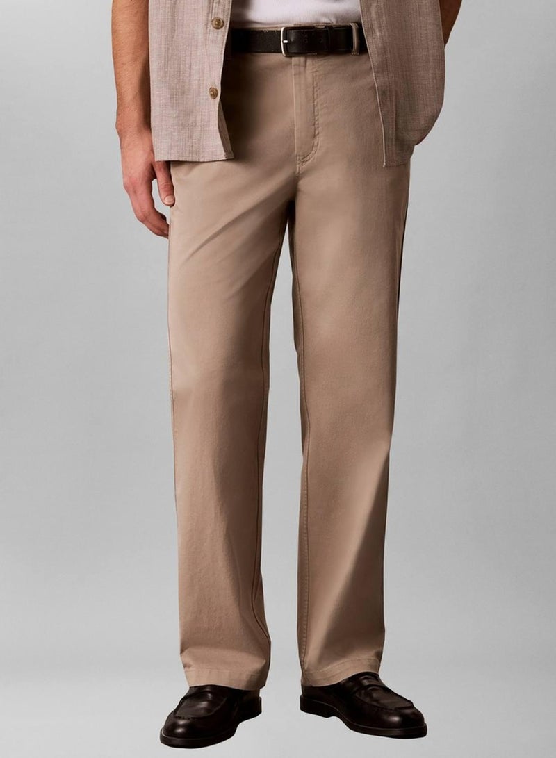 CALVIN KLEIN 90s Straight Chino Pants - Image 2