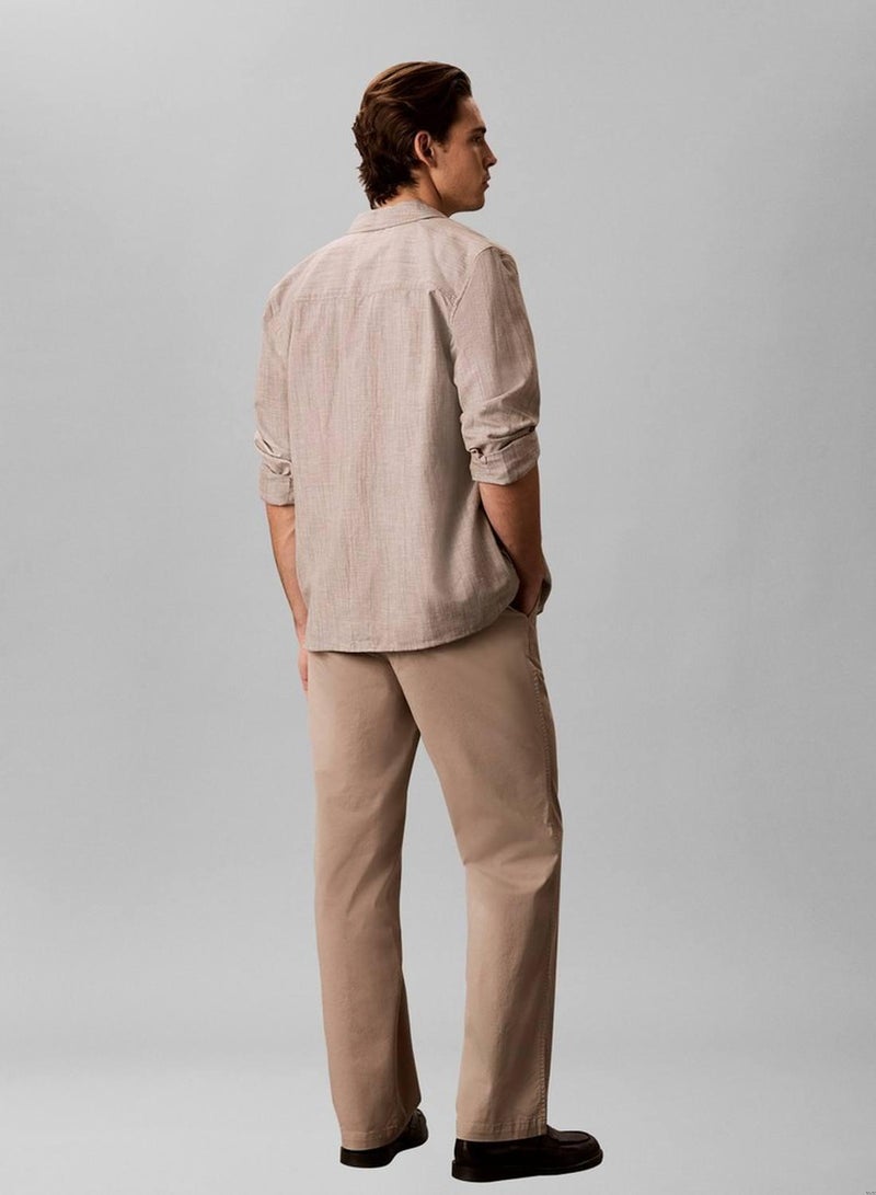 CALVIN KLEIN 90s Straight Chino Pants - Image 3