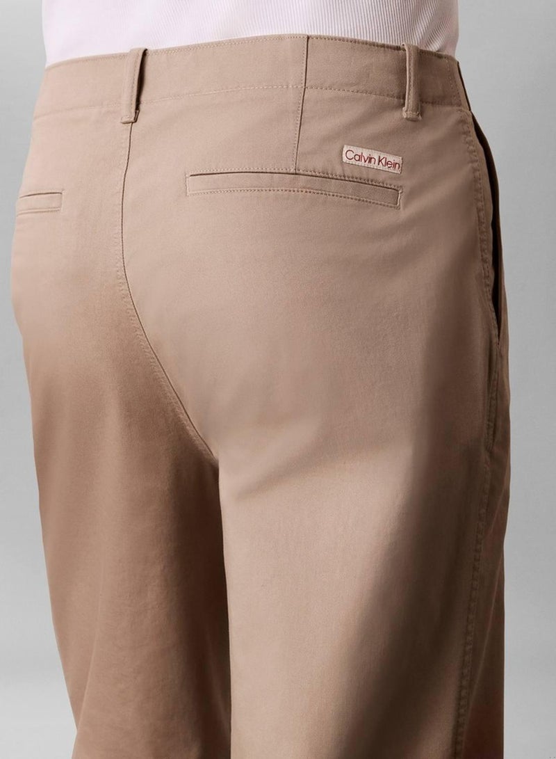 CALVIN KLEIN 90s Straight Chino Pants - Image 5