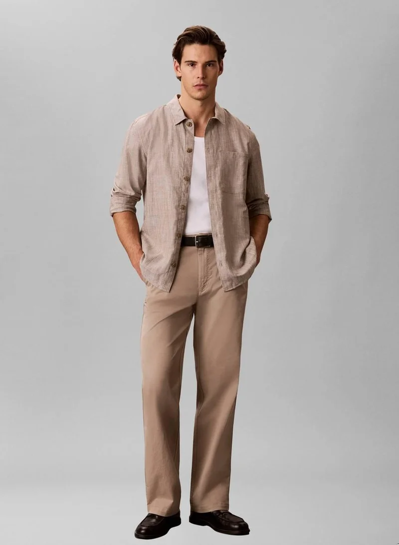 90s Straight Chino Pants