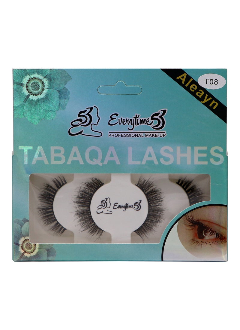 Everytime53 Women's Tabaqa Eye Lashes - T08 - Image 1