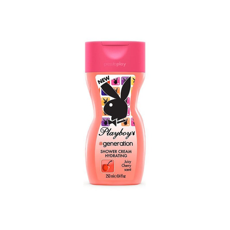 Playboy Generation Shower Gel - For Women (750 ml, Pack of 3) - Image 2