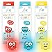 Glo Pals WaterActivated LightUp Cubes Bundle for Sensory Play  12 Pack Primary Pals - Image 4