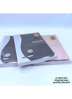 Generic Solid Color Flat Panel IPad Protective Case IPad 10 Mirror 9 Generation Flat Panel Leather Case Pro Protective Case Matepad11-Color:Gold-Applicable Model:IPAD Air6-13 Inch (2024) Universal 12.9 Inch (without HOME Key)  - Image 2