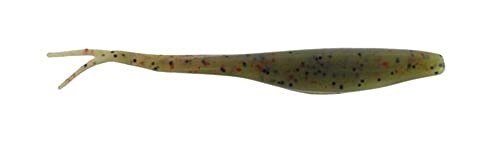 Berkley Gulp! Saltwater Jerk Shad , Watermelon Red Glitter, 5" - Image 2