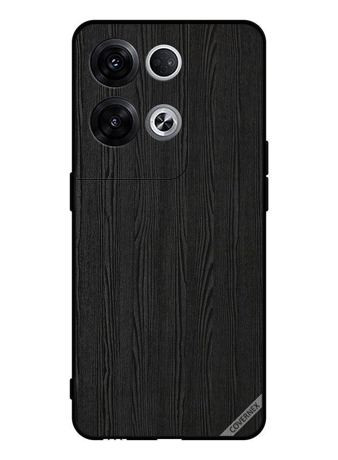 Covernex Protective Case Cover For Oppo Reno8 Pro+ Wooden Pattern - Image 1