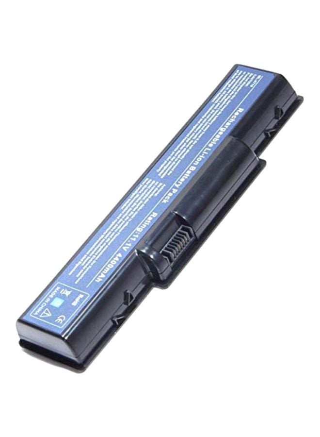 5200 mAh Replacement Laptop Battery For Acer Aspire Laptop Black