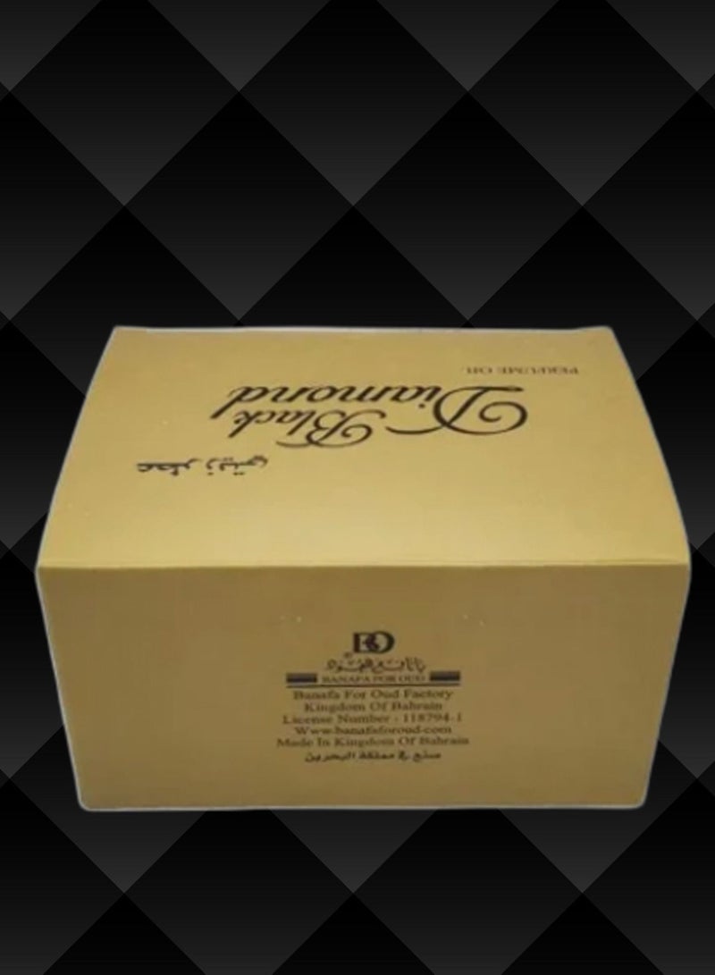 بانافع 12 قطع عطر زيتي بلاك دايموند  ثابت وفواح عبوة اقتصادية 3 مل - Image 2