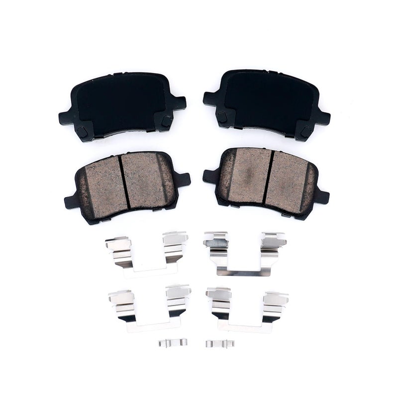 HICKS Front Brake Pad Set D1160 Compatible with 20072012 Chevy Malibu 20062007 Chevy HHR 20062010 Pontiac G6
