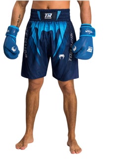 Top Rank Original Boxing Shorts Navy Blue