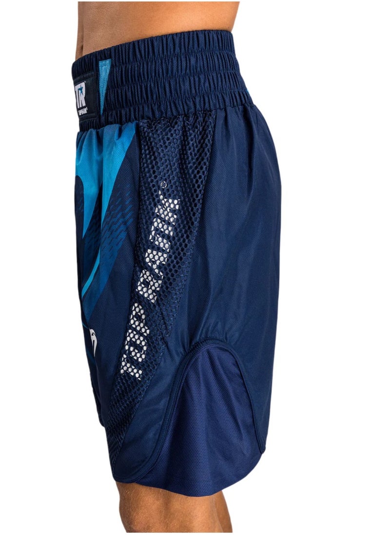 VENUM - Top Rank Original Boxing Shorts Navy Blue - Image 1