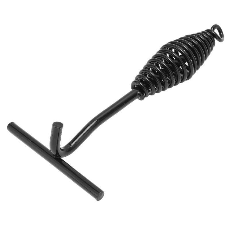 Black Finish Dutch Oven Lid Lifter With Spiral Bail Handle 19.5cm - Image 5
