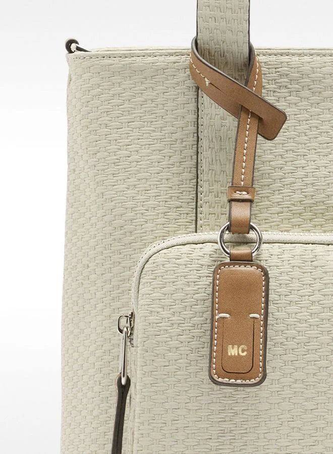 PARFOIS BACKPACK WITH TEXTURE