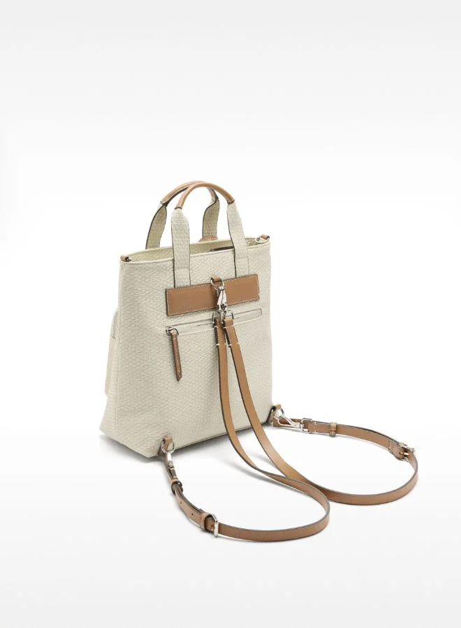 PARFOIS BACKPACK WITH TEXTURE