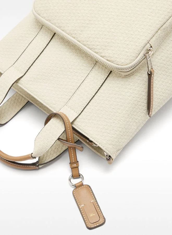 PARFOIS BACKPACK WITH TEXTURE