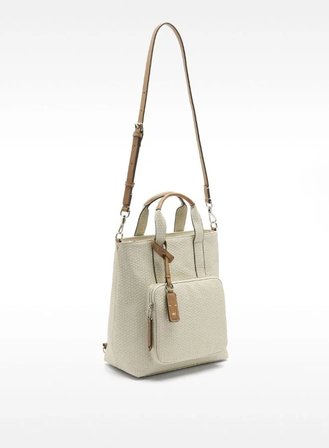 PARFOIS BACKPACK WITH TEXTURE