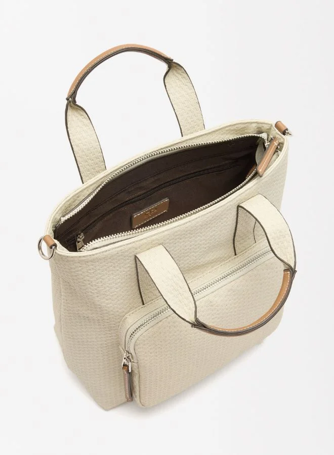PARFOIS BACKPACK WITH TEXTURE