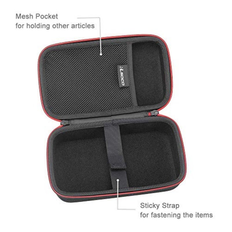 Hard Case for AstroAI TRMS 6000/4000 Counts Multimeters and KAIWEETS HT118A Digital Multimeter T-RMS Autoranging Multitester Travel Case Design with YKK Zipper and Scratch Protection - Image 2
