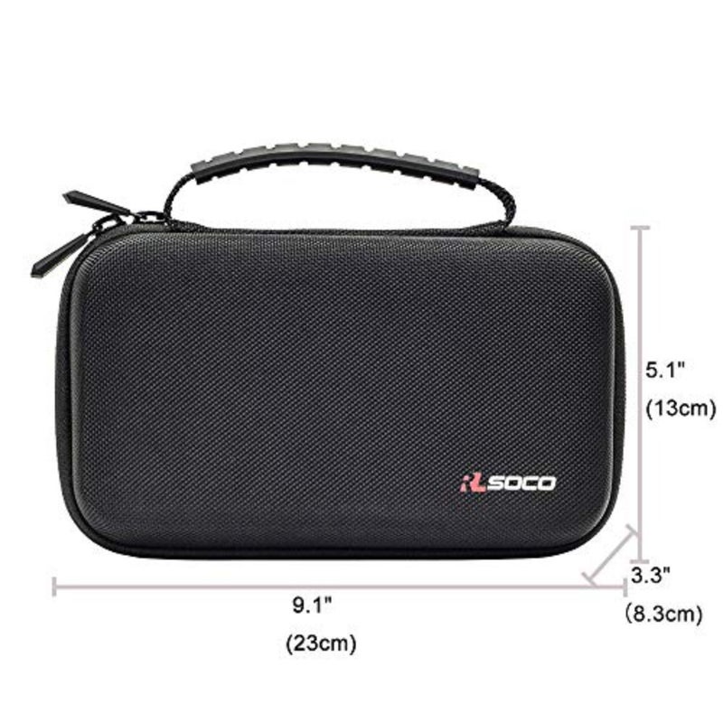 Hard Case for AstroAI TRMS 6000/4000 Counts Multimeters and KAIWEETS HT118A Digital Multimeter T-RMS Autoranging Multitester Travel Case Design with YKK Zipper and Scratch Protection - Image 3