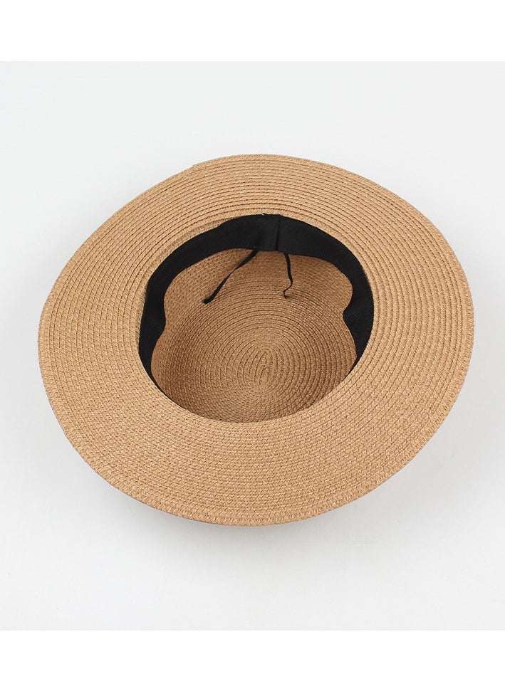 KUYING - New Fashion Casual Flat Top Sun Protection Hat - Image 1