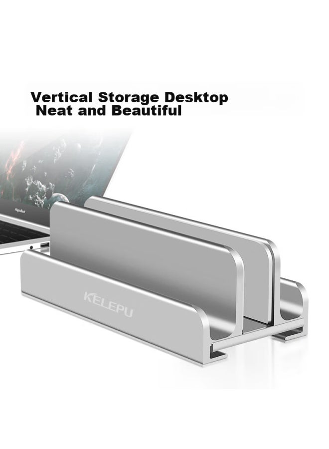 Kelepu Laptop Vertical Stand, Apple Computer Macbook Desktop Organizer, Kl-dz029 - Image 2