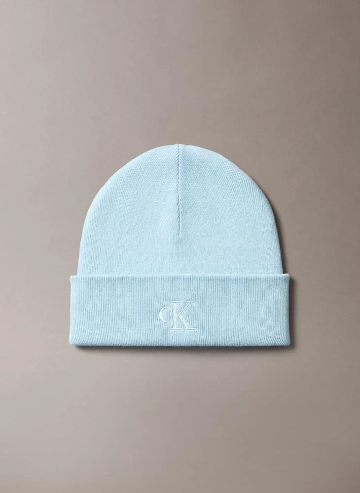 CALVIN KLEIN Logo Casual Beanie
