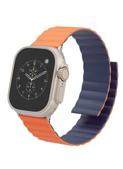 Dual color Orange and Blue