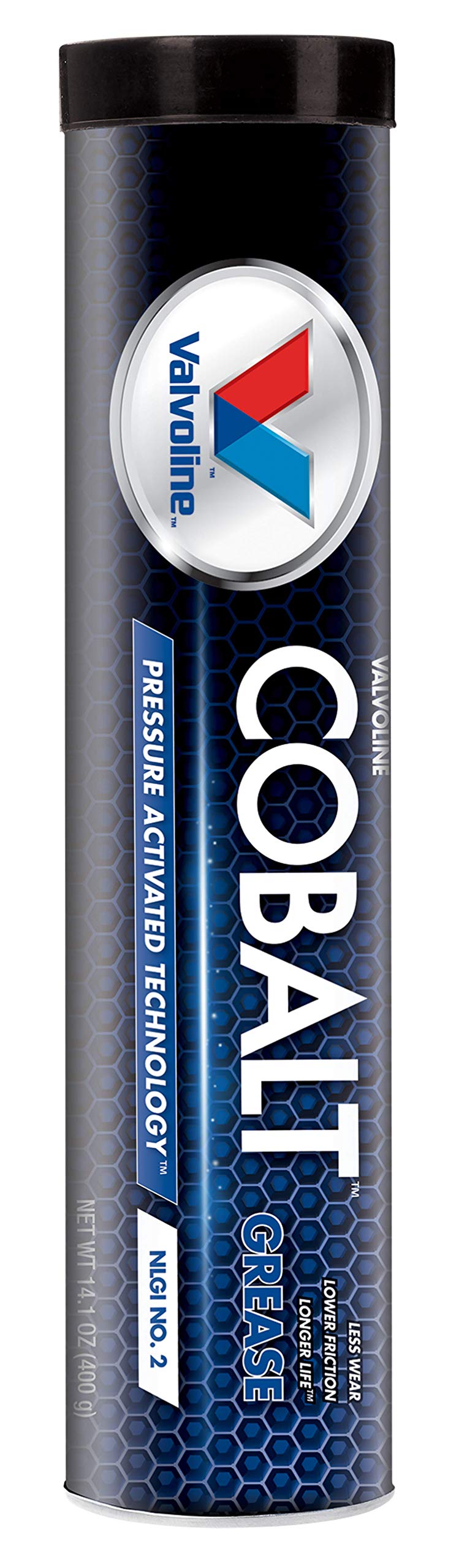 Valvoline Cobalt 2 Heavy Duty HD Grease 141 OZ Cartridge - Image 2