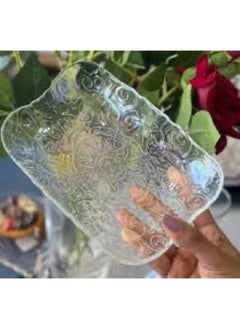 ماركة غير محددة طبق تسالي مستطيل الطقم 6 قطع  - Image 2