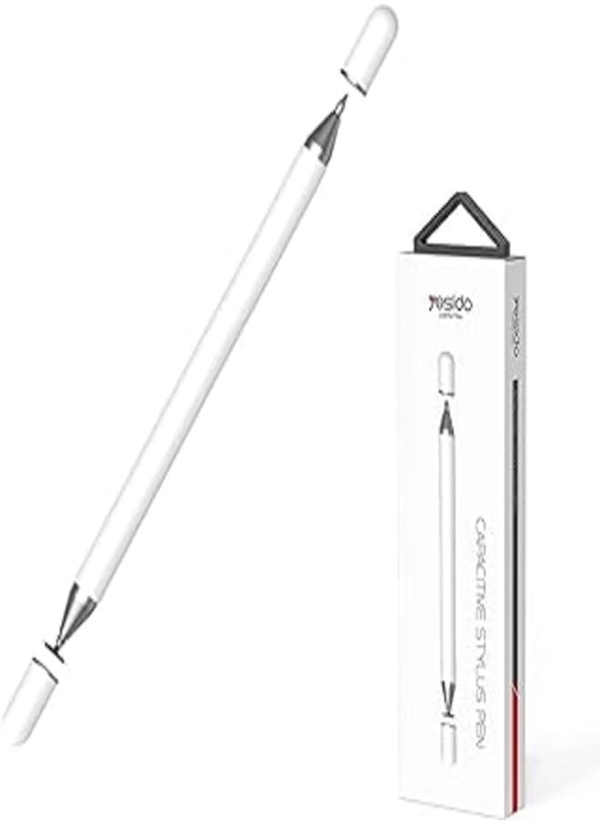 Yesido Yesido 2 in 1 Stylus Pen with Ball Point Pen Universal Passive Stylus Pen for Smart Phone Tablet Writing Pen, ST04 