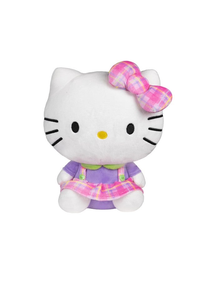 Hello Kitty هالو كيتي وأصدقاؤها، دمية هالو كيتي نيون بطول 12 إنش - منتج مرخص رسميًا من سانريو من جازويرز - للأعمار 6 سنوات فما فوق - Image 1