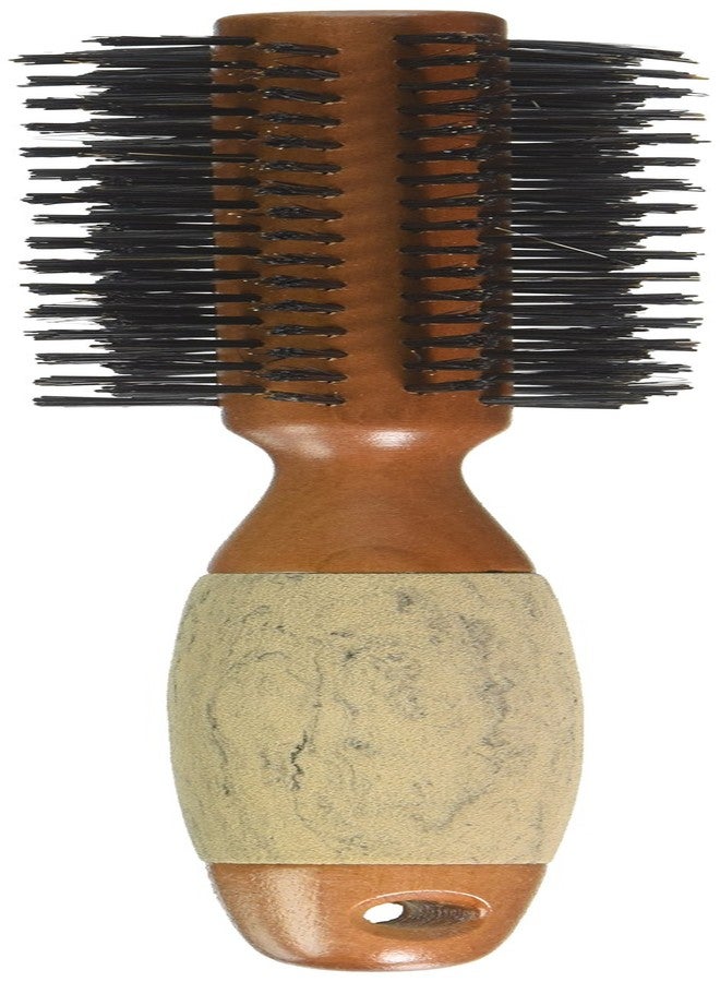 Creative Hair Brushes Classic Round Sustainable Wood, Small, 2.1 Ounce - Image 2