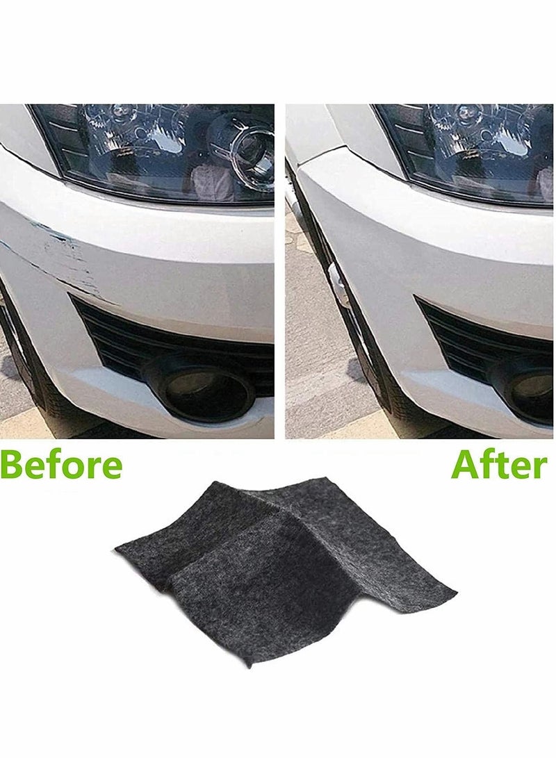 KASTWAVE Car Scratch Repair Cloth, 3 Pcs Nano Car Scratch Remover, Multipurpose Scratch Repair Cloth Easily Repair Paint Scratches Water Spots, Surface Polishing, Rustproof, Give Away 100 Disposable GlovesCar - Image 3