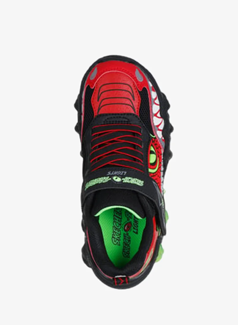 Skechers RED / BLACK Kids O-Saurus Lights 2.0 for Men | Best Price UAE