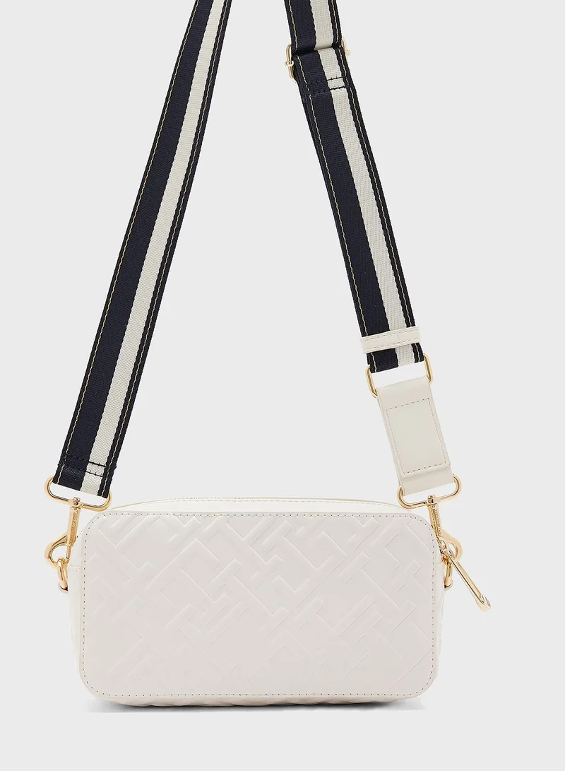 TOMMY HILFIGER Iconic Monogram Crossbody Bag