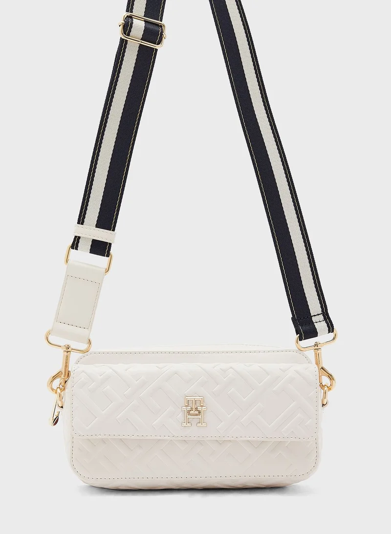 TOMMY HILFIGER Iconic Monogram Crossbody Bag