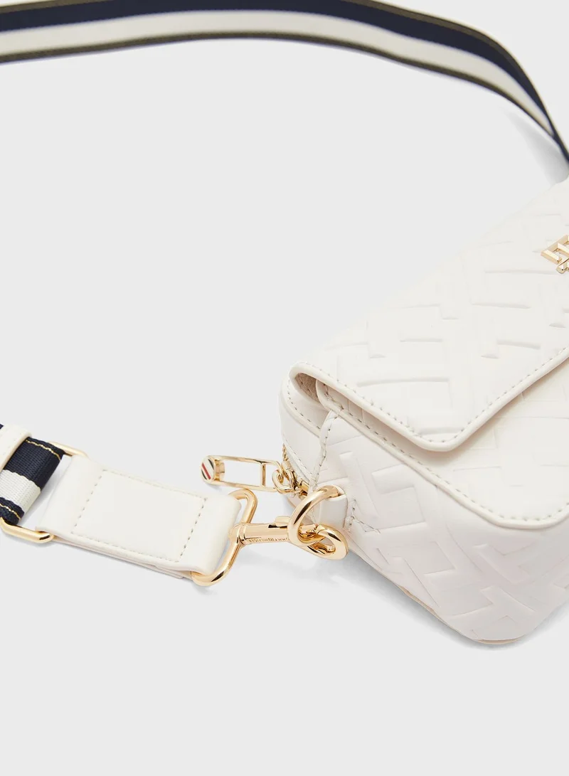 TOMMY HILFIGER Iconic Monogram Crossbody Bag