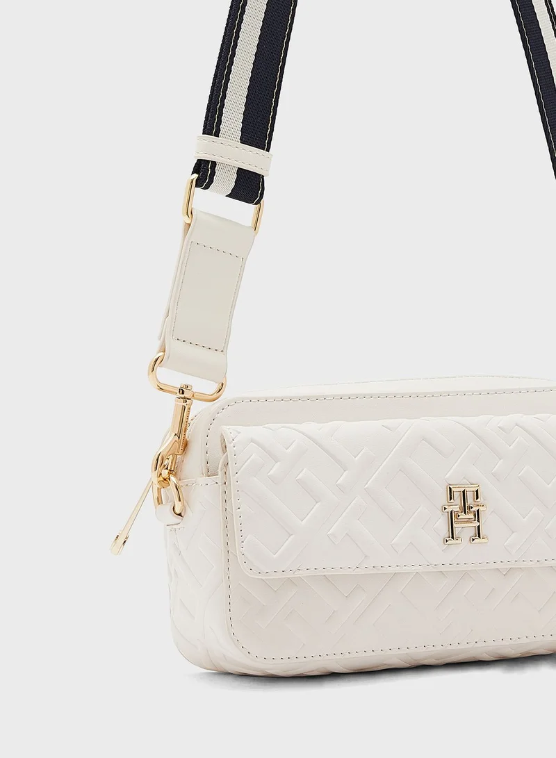 TOMMY HILFIGER Iconic Monogram Crossbody Bag