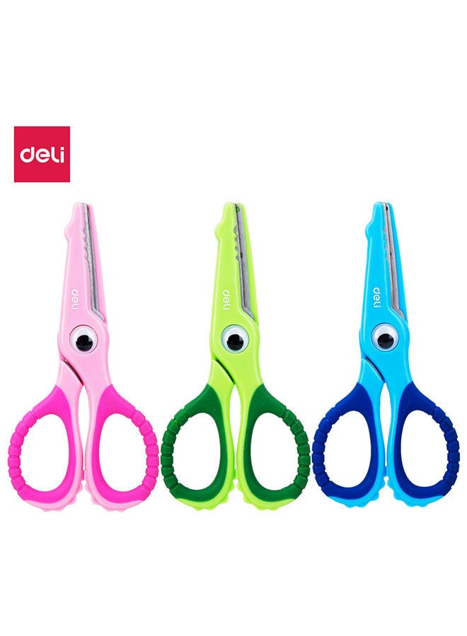 Deli Kids Metal School Scissors - Image 1