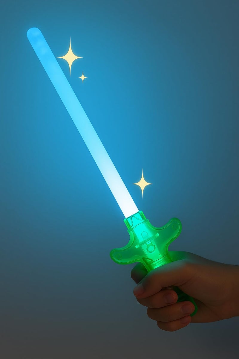 Tresneria Glow Sword with Glow Lighting – Light-Up Sword for Parties & Events || Set Of 2 - Image 4