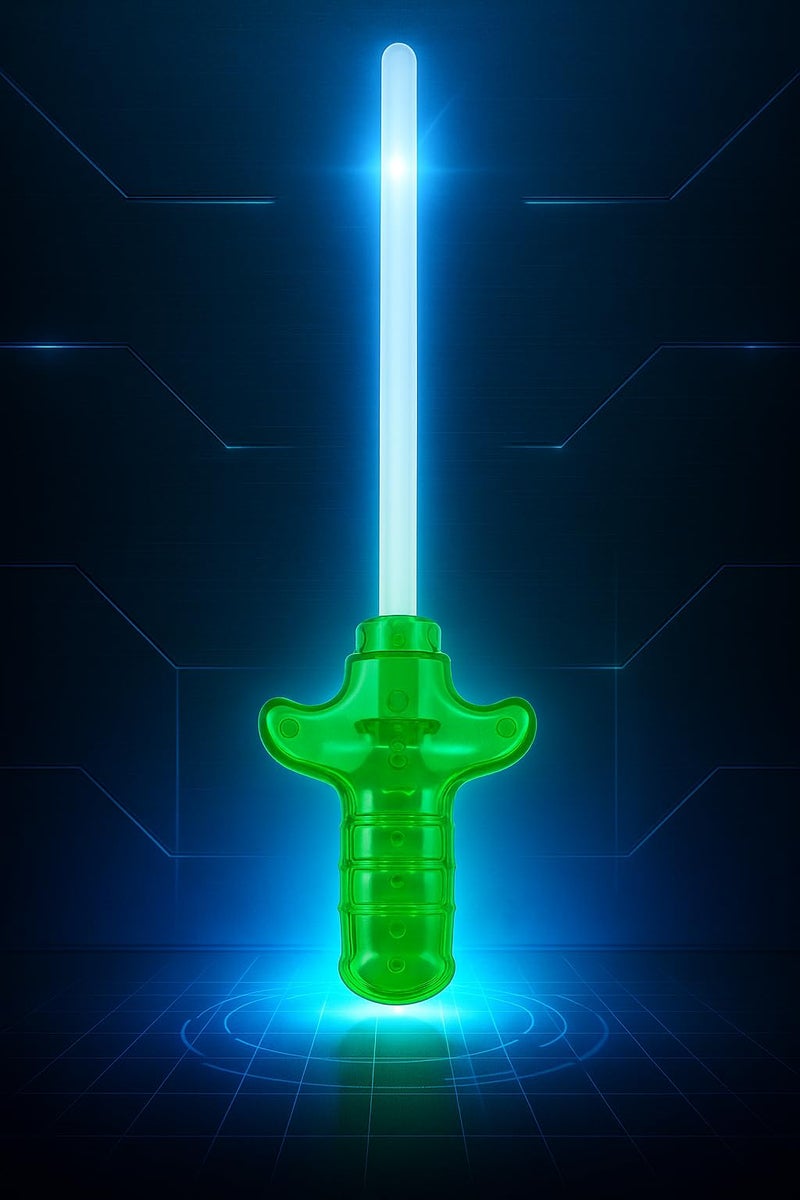 Tresneria Glow Sword with Glow Lighting – Light-Up Sword for Parties & Events || Set Of 2 - Image 1