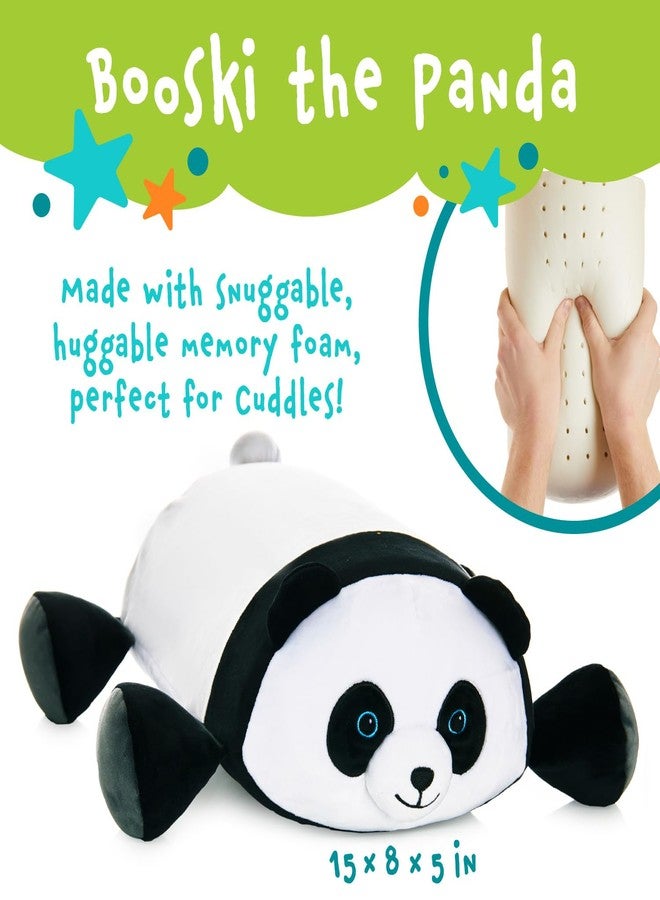 MEMORY MATES Booski the Panda Memory Foam Pillow Plush,15” Stuffed Animal - Image 2