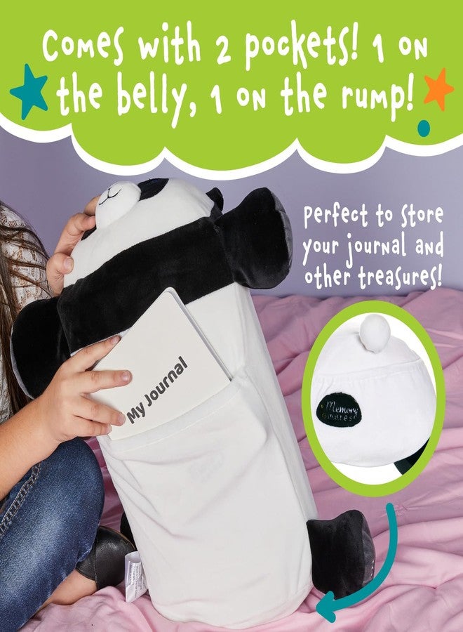 MEMORY MATES Booski the Panda Memory Foam Pillow Plush,15” Stuffed Animal - Image 5