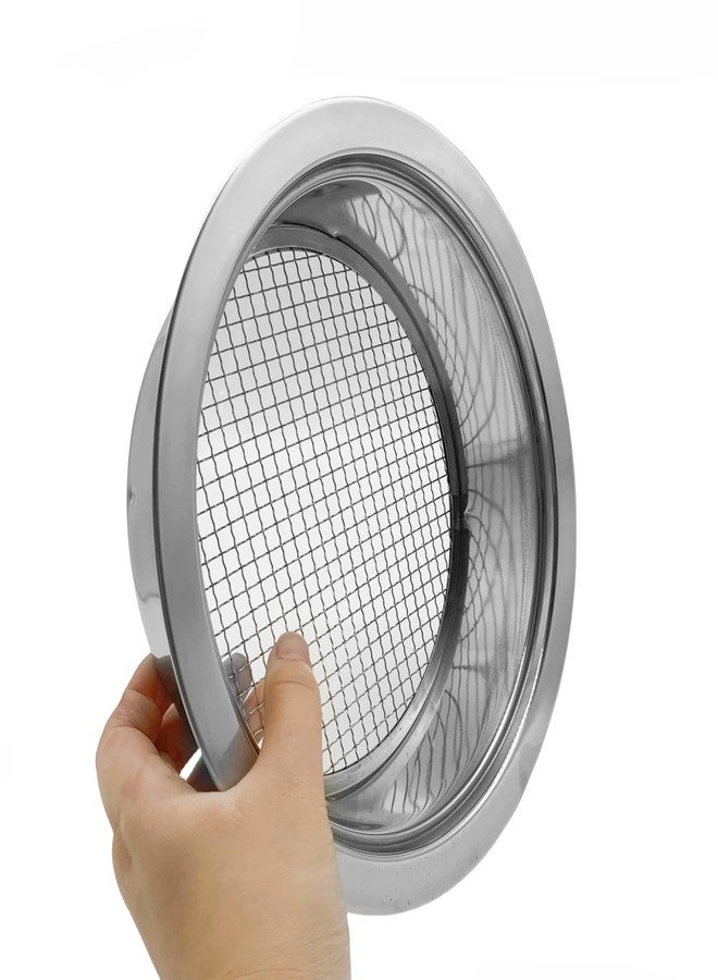 Xicooka Soil Sifter Set for Garden with 5PCS Mesh(1,3,6,9,12mm) Sieve for Rocks and Sand - Image 2