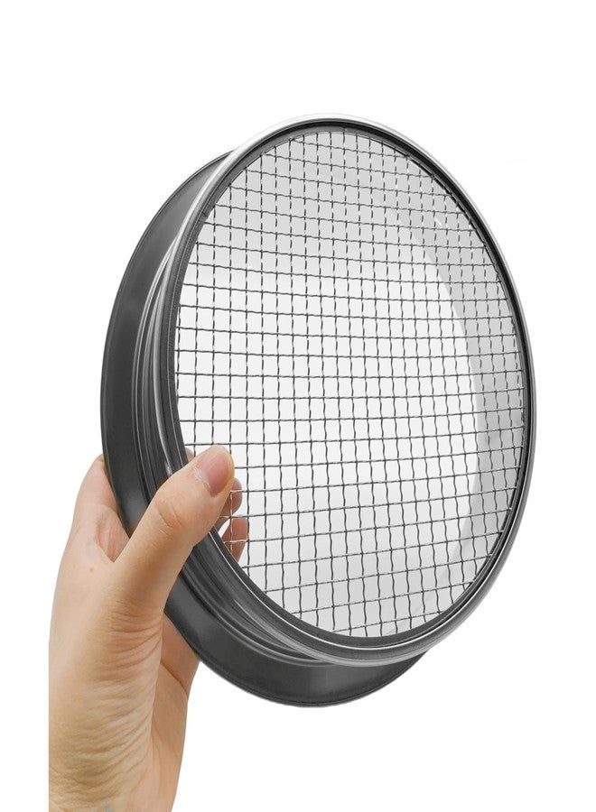 Xicooka Soil Sifter Set for Garden with 5PCS Mesh(1,3,6,9,12mm) Sieve for Rocks and Sand - Image 3