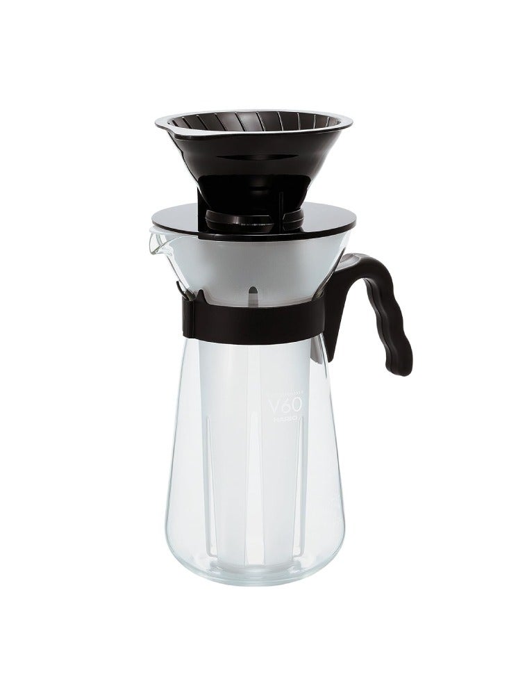 Hario V60 Glass Iced Coffee Maker 700ml, Black - Image 1