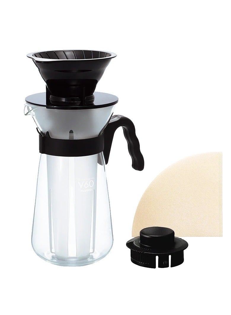 Hario V60 Glass Iced Coffee Maker 700ml, Black - Image 2