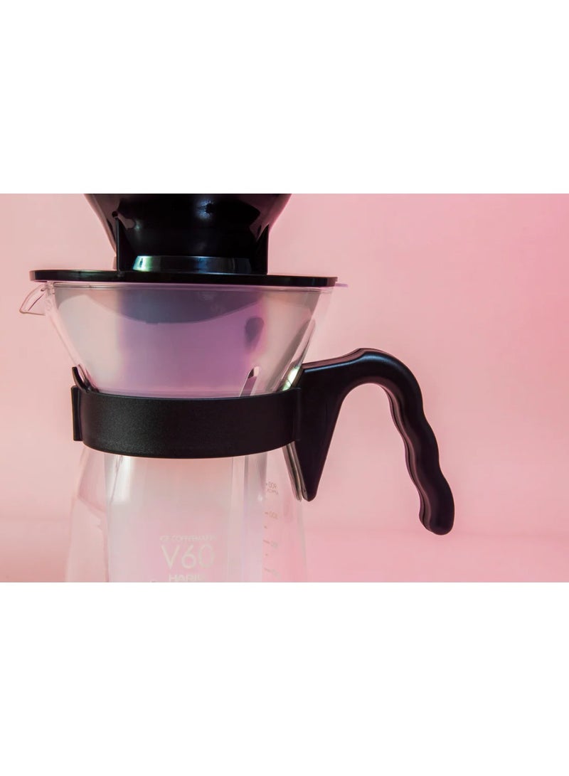 Hario V60 Glass Iced Coffee Maker 700ml, Black - Image 3