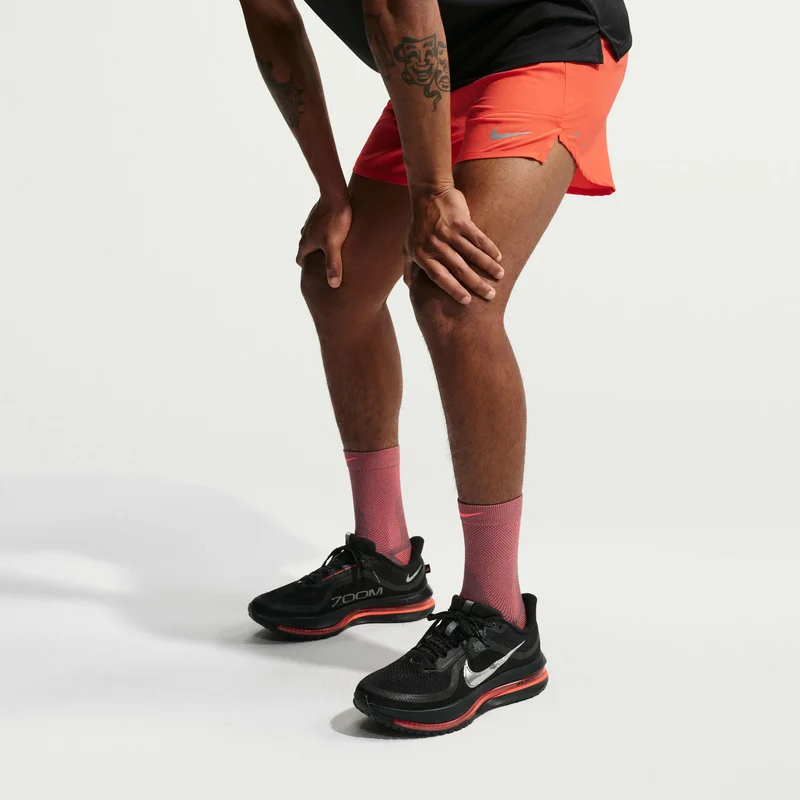 Nike Purple Running Lightweight Micro Crew Socks (1 Pair)  | Best Price UAE