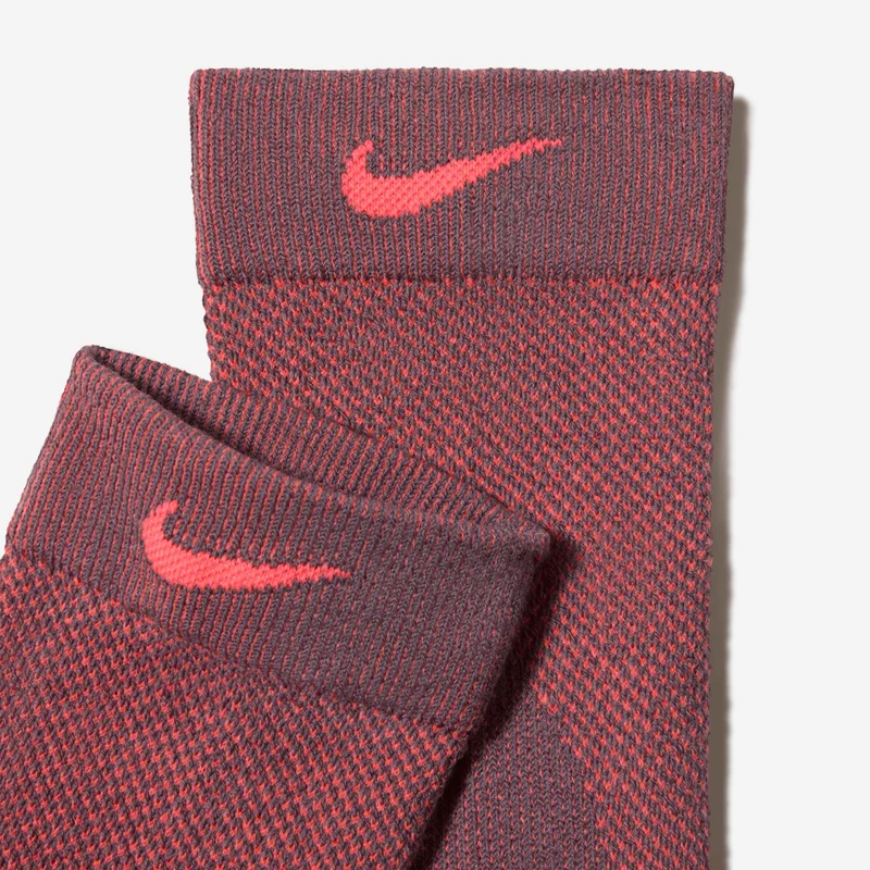 Nike Purple Running Lightweight Micro Crew Socks (1 Pair)  | Best Price UAE